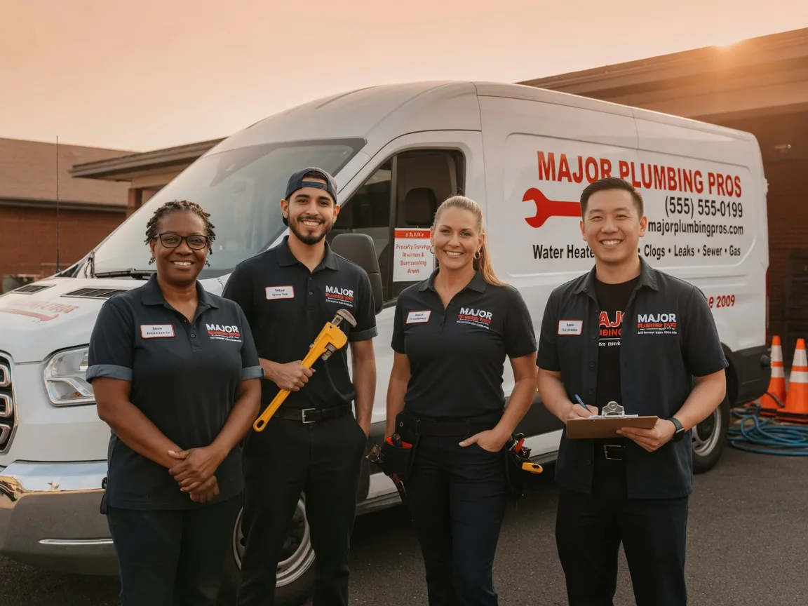 Drain Cleaning Services company in Hickory Flat, MS